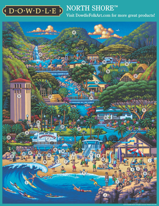 North Shore Canvas Gallery Wrap