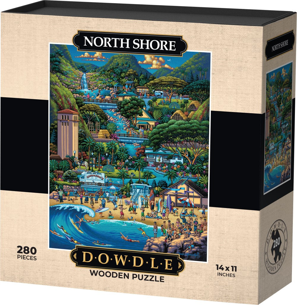 North Shore - Wooden Puzzle