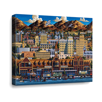 Ogden Canvas Gallery Wrap