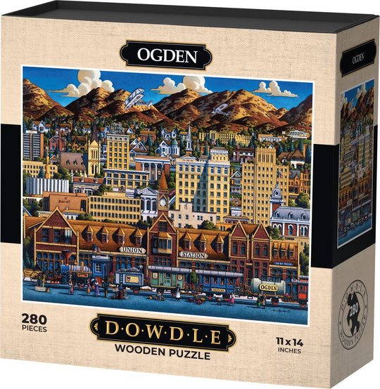 Ogden - Wooden Puzzle