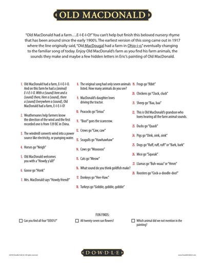 Old MacDonald | 500 Piece