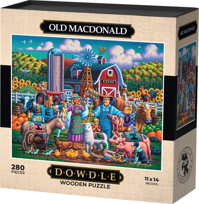 Old MacDonald - Wooden Puzzle