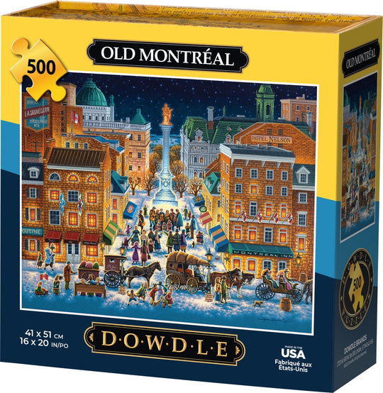 Old Montreal - 500 Piece