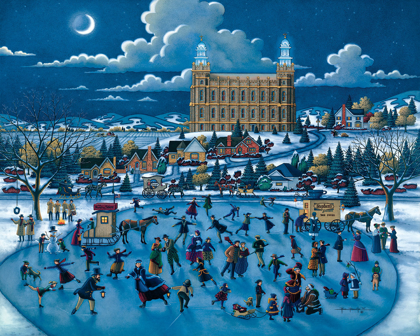 Olsen Park | 500 Piece Dowdle Jigsaw Puzzle
