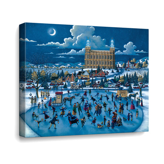 Olsen Park Canvas Gallery Wrap