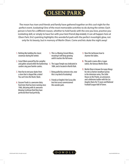 Olsen Park Canvas Gallery Wrap