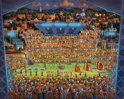 Oregon State Beavers - Mini Puzzle - 250 Piece