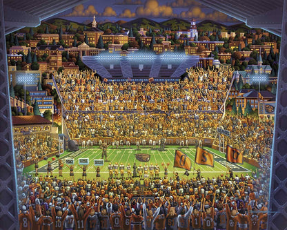 Oregon State Beavers Canvas Gallery Wrap