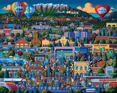 Orem Centennial - Wooden Puzzle
