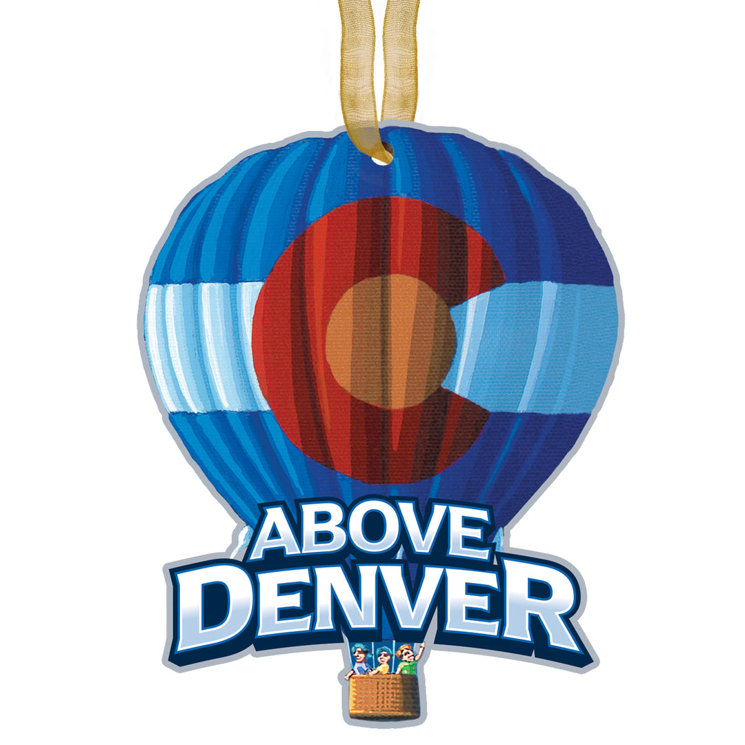 Above Denver - Ornament