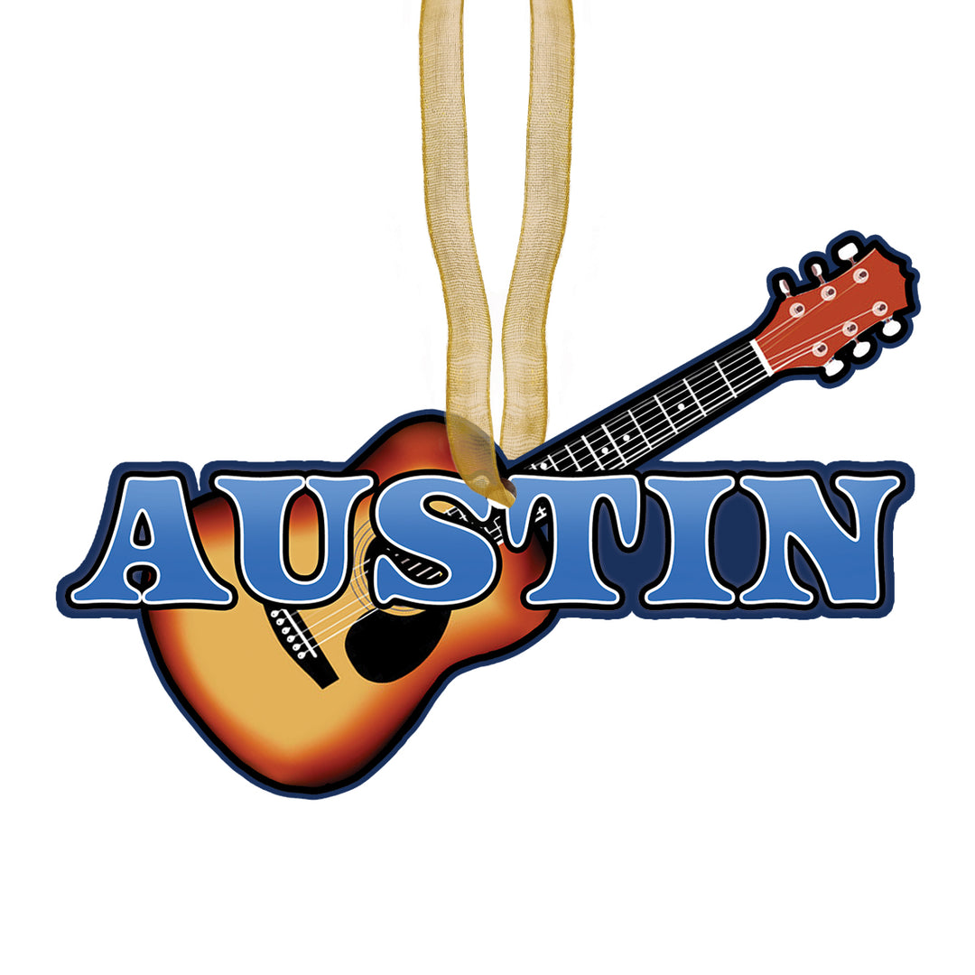 Austin - Ornament