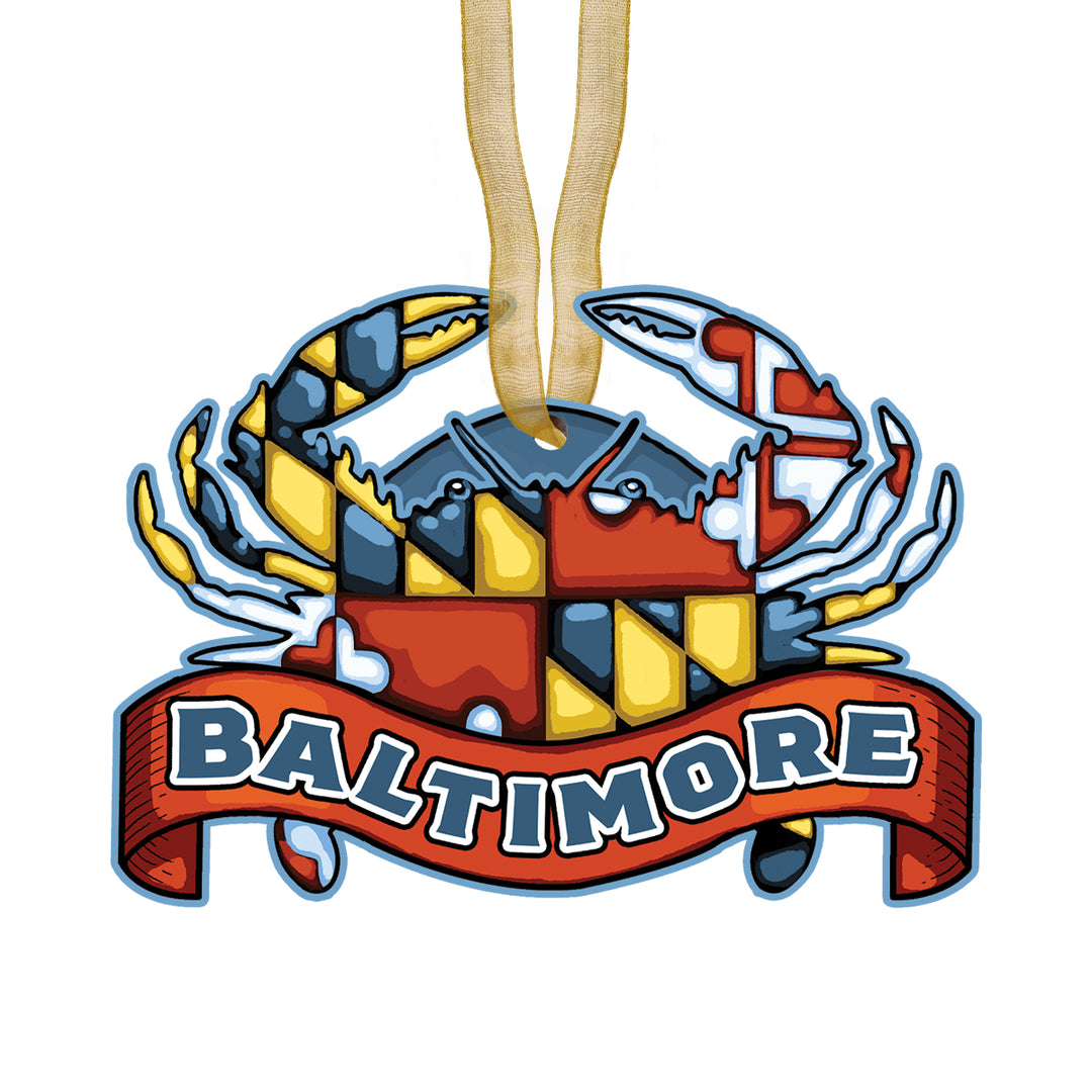 Baltimore - Ornament