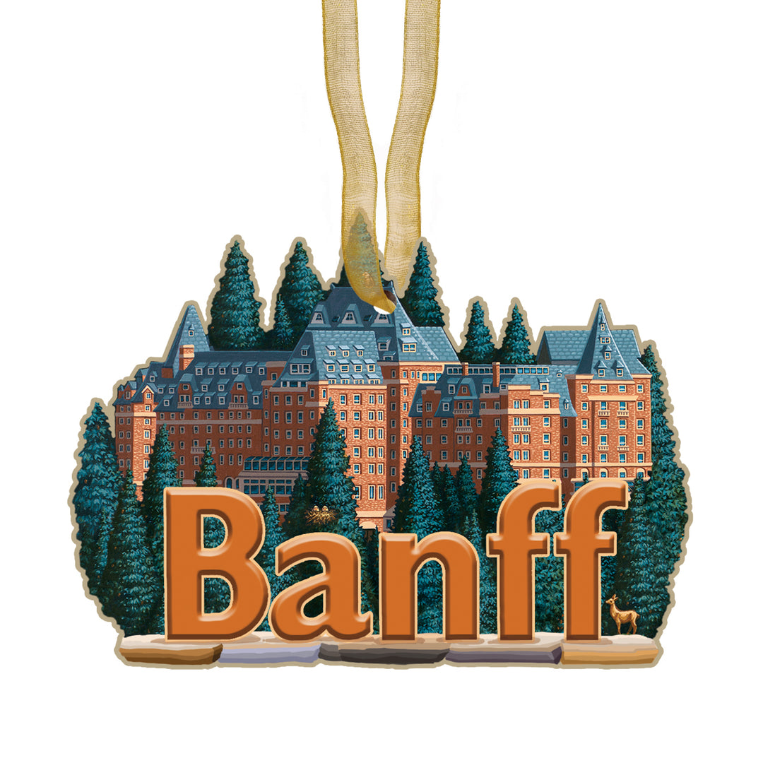 Banff - Ornament