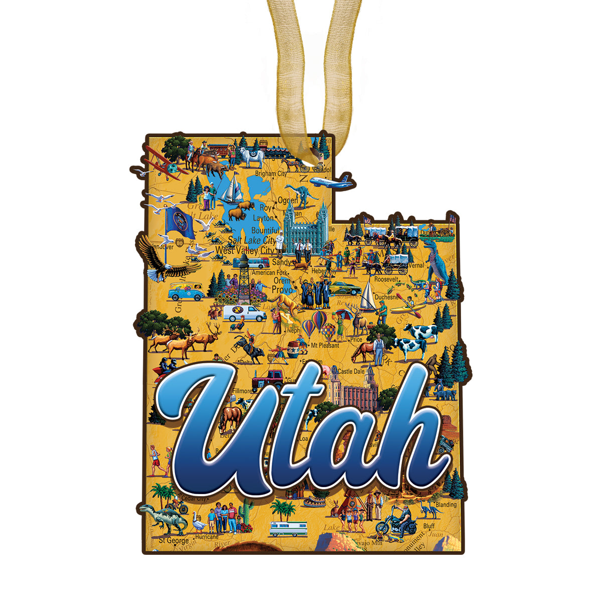 Best of Utah - Ornament