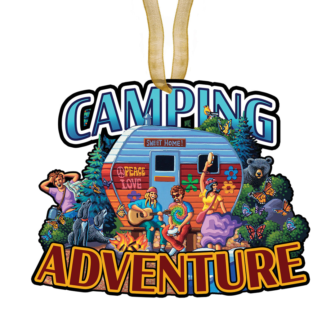 Camping Adventure - Ornament