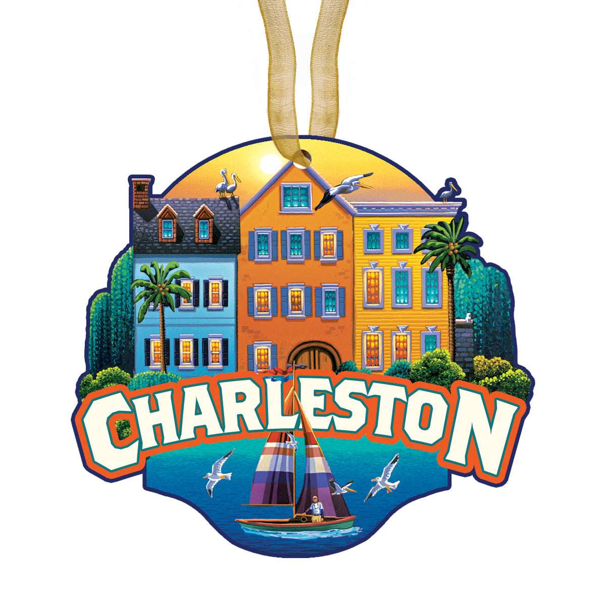 Charleston - Ornament