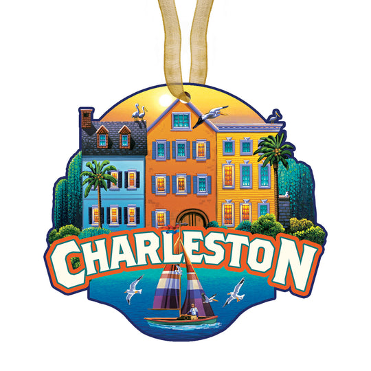 Charleston Ornament Dowdle Folk Art