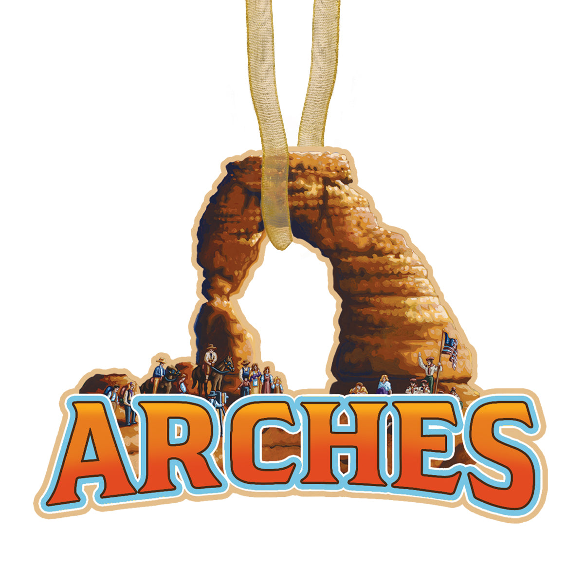 Delicate Arch - Ornament
