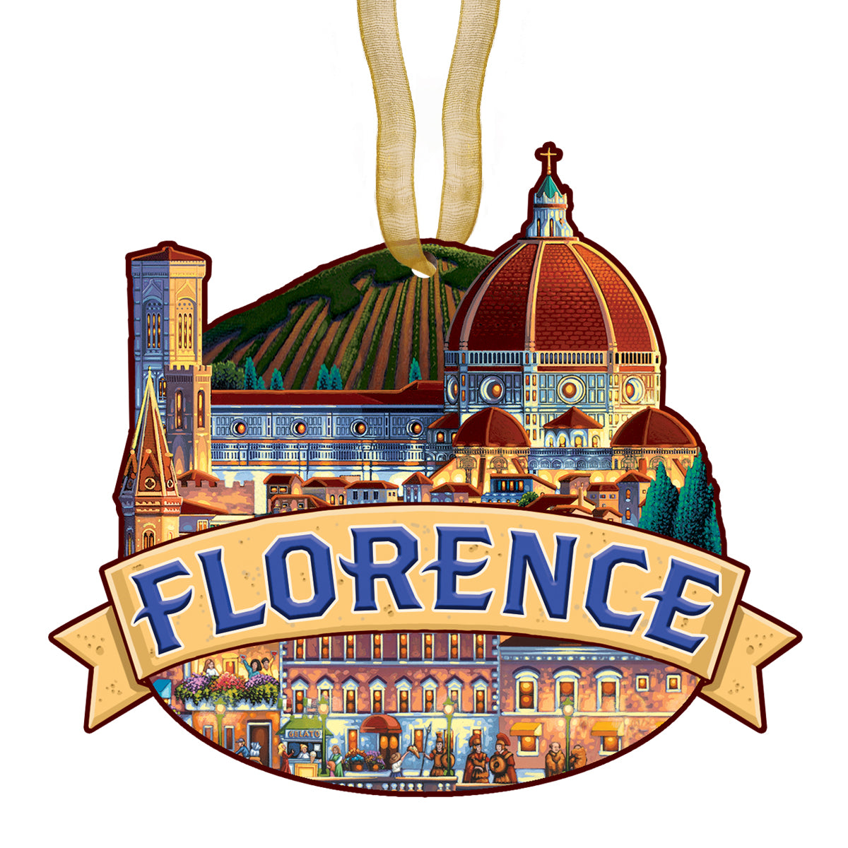 Florence - Ornament