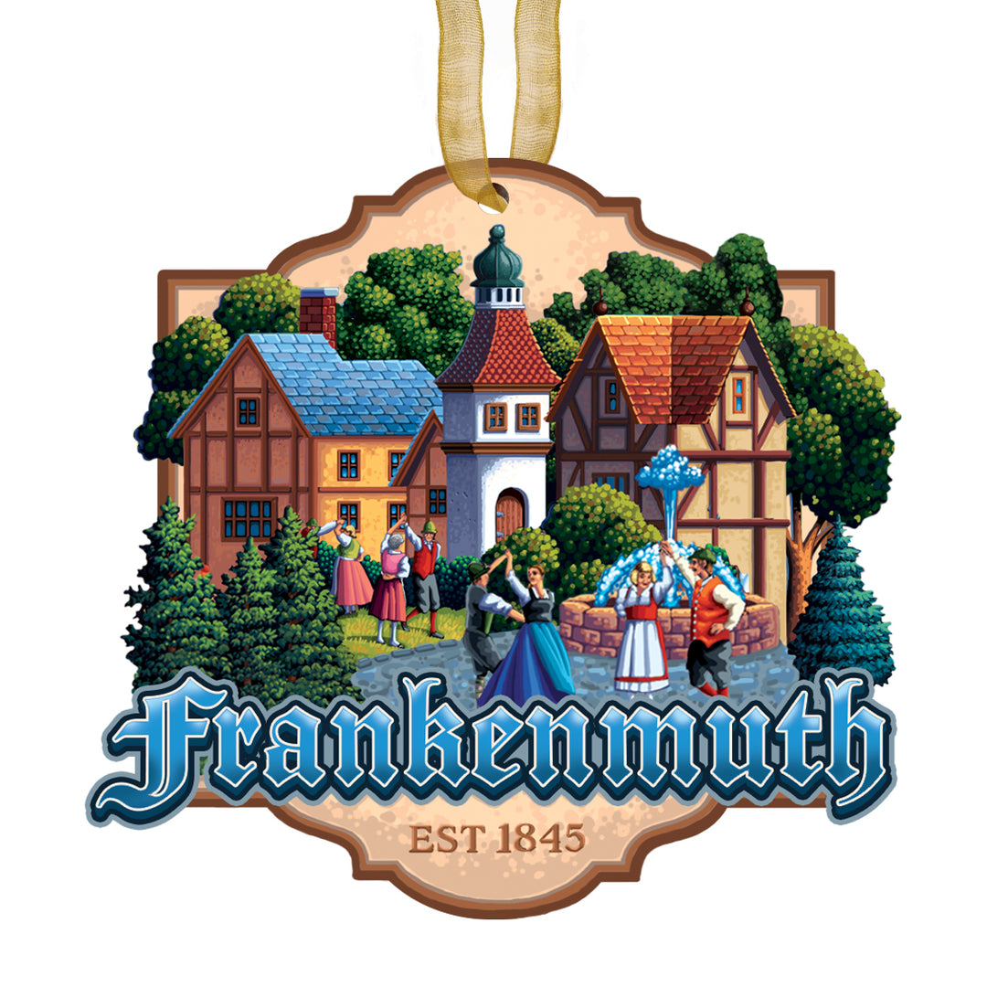 Frankenmuth - Ornament