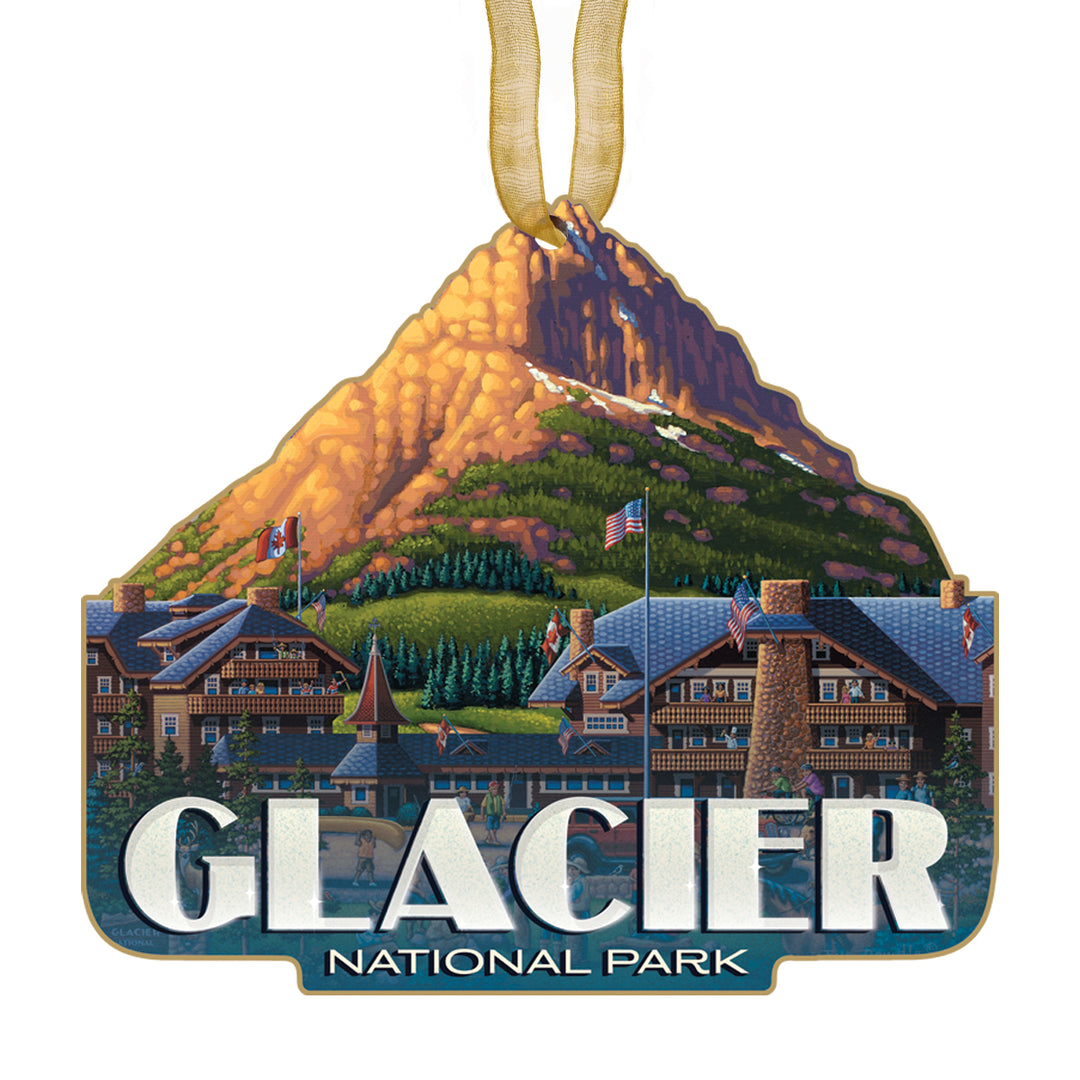 Glacier National Park - Ornament
