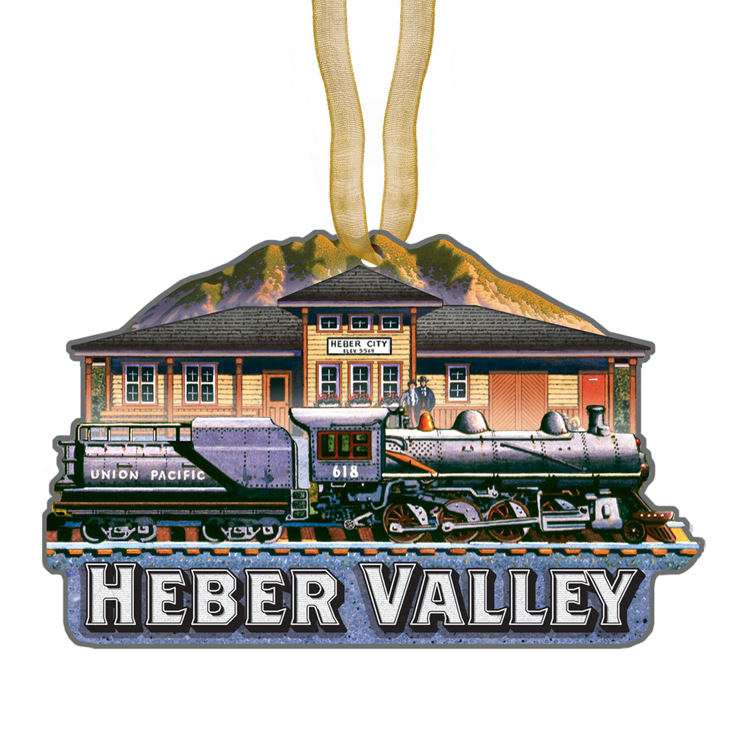 Heber Valley Railroad - Ornament