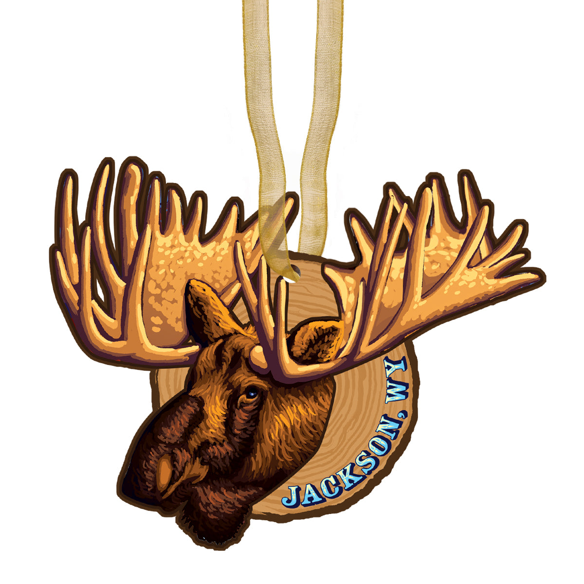 Jackson, WY - Ornament
