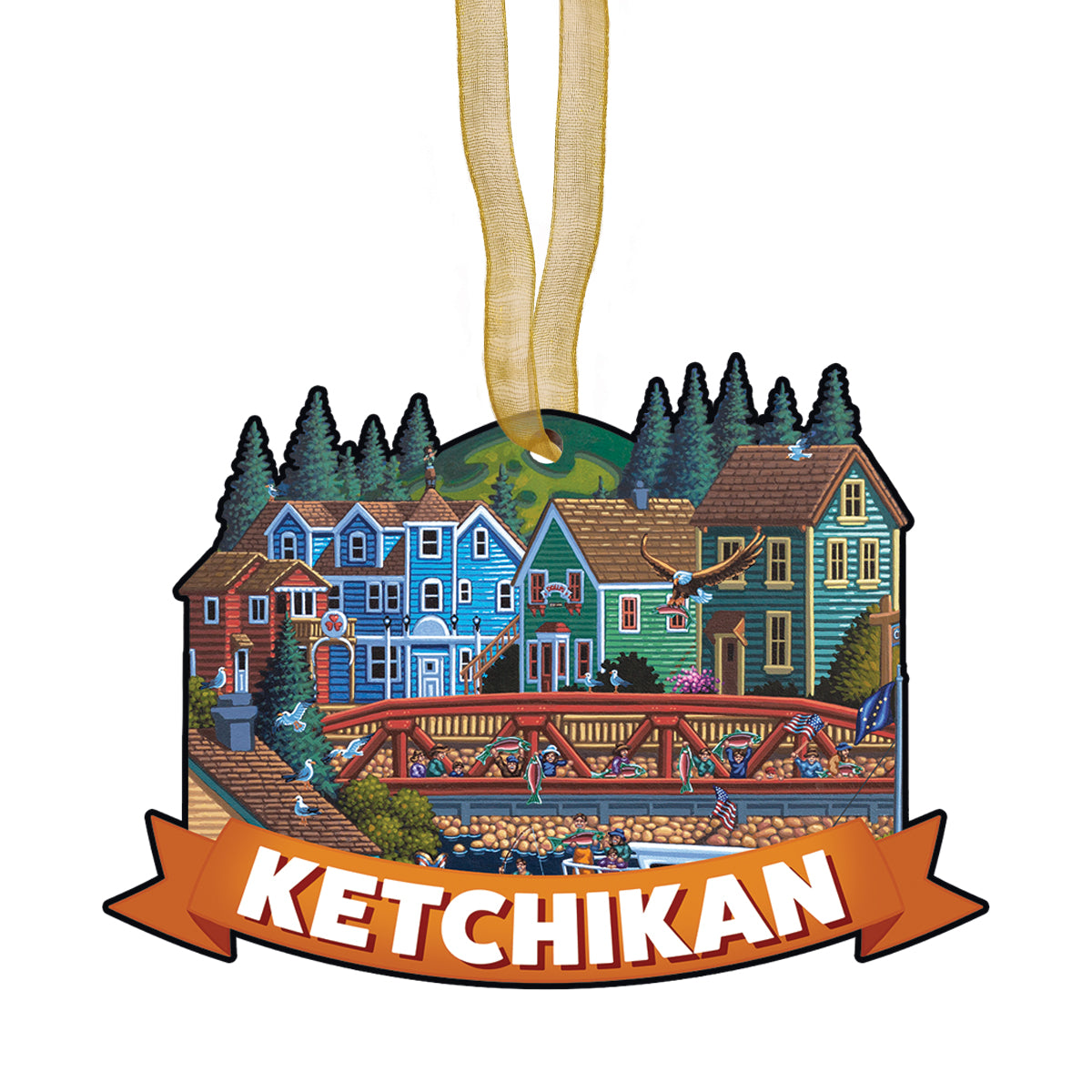 Ketchikan - Ornament