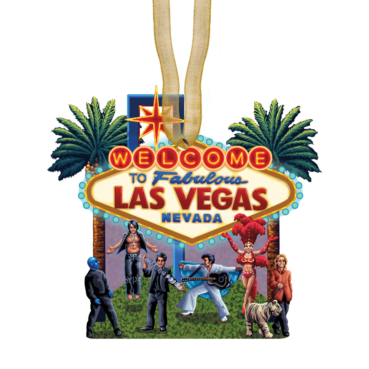 Las Vegas Strip - Ornament
