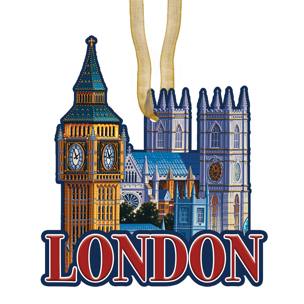 London - Ornament