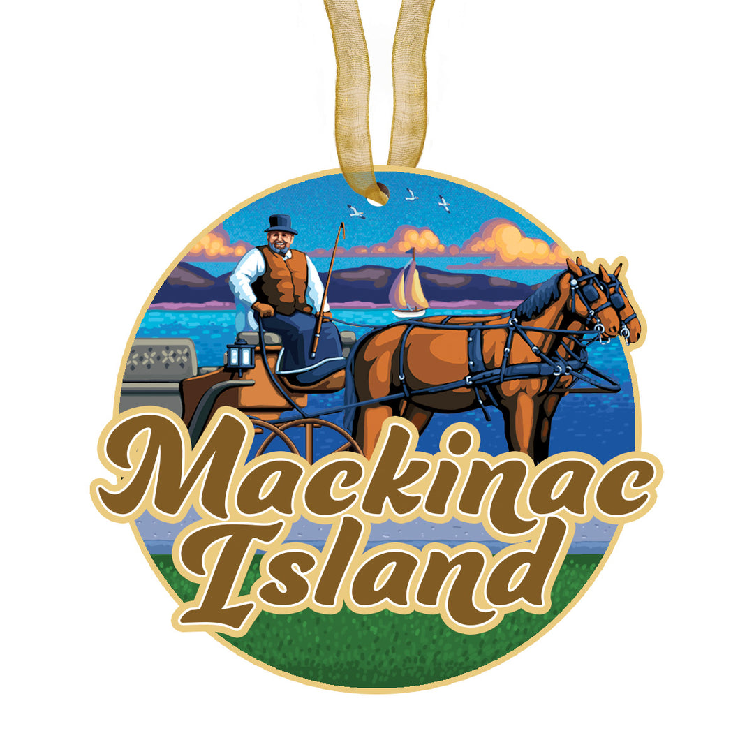 Mackinac Island - Ornament