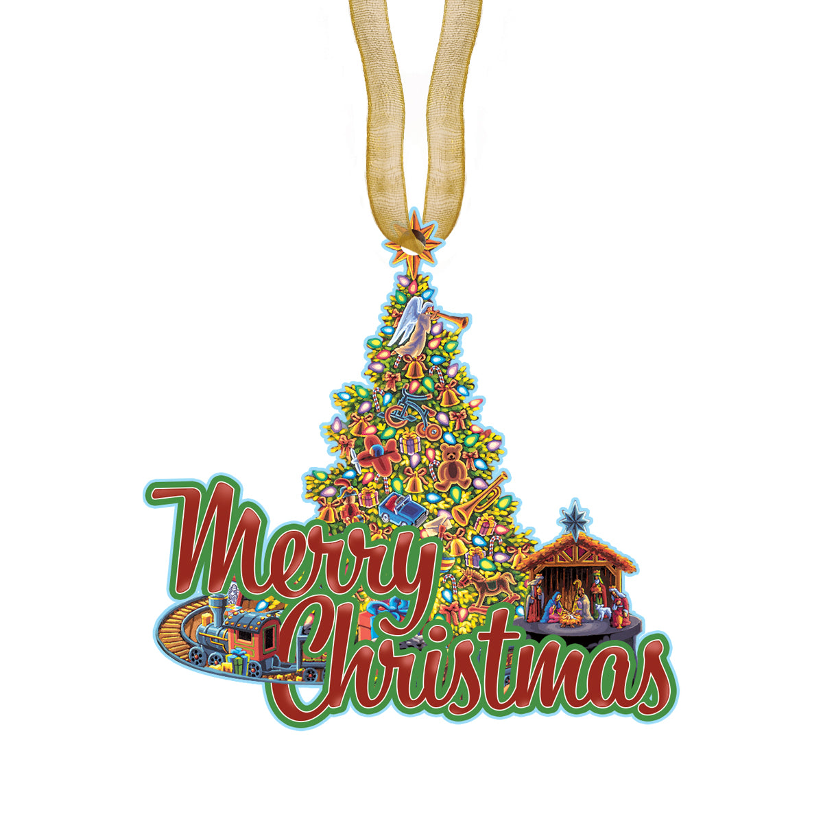 Merry Christmas Morning - Ornament