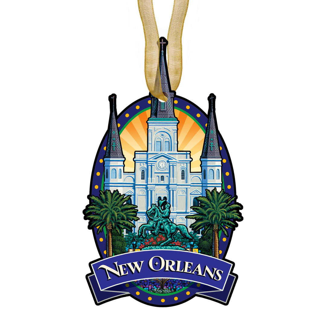 New Orleans - Ornament