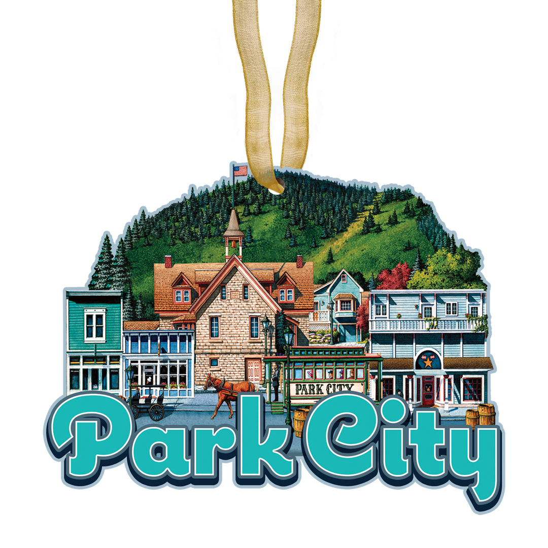 Park City - Ornament