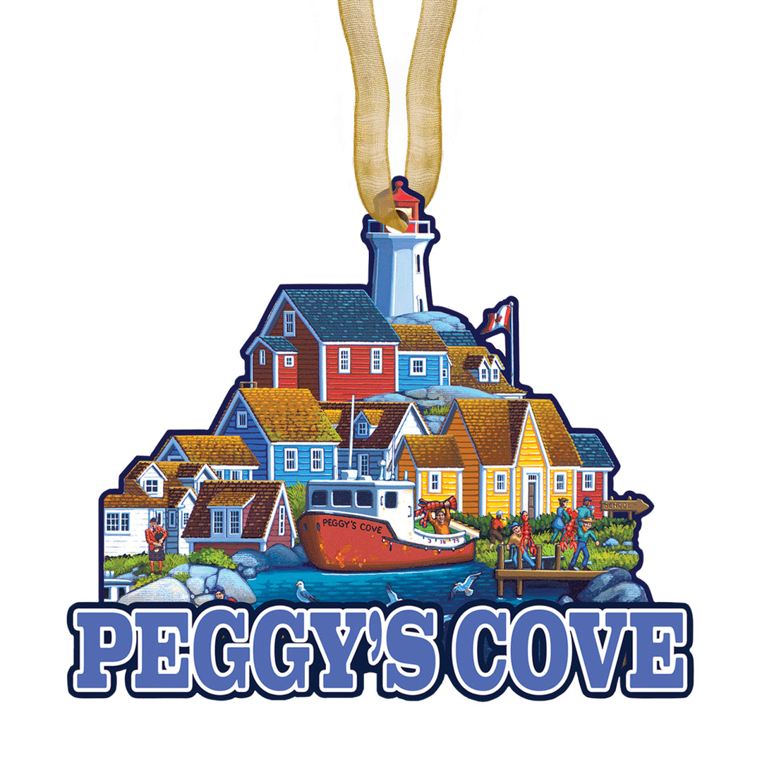 Peggy's Cove - Ornament