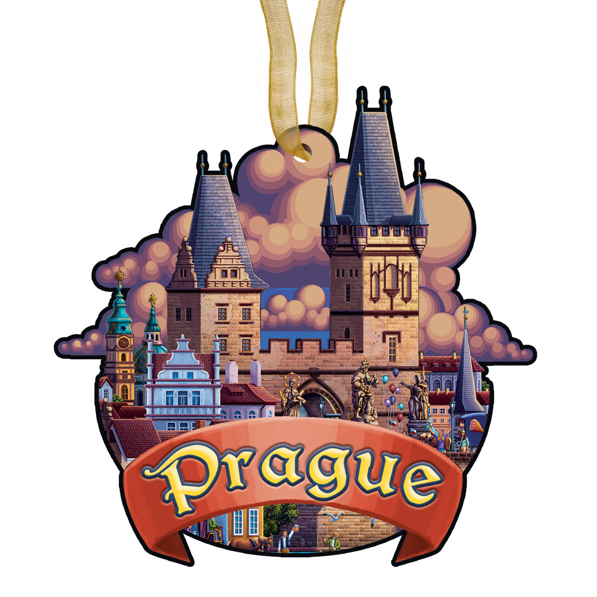Prague - Ornament
