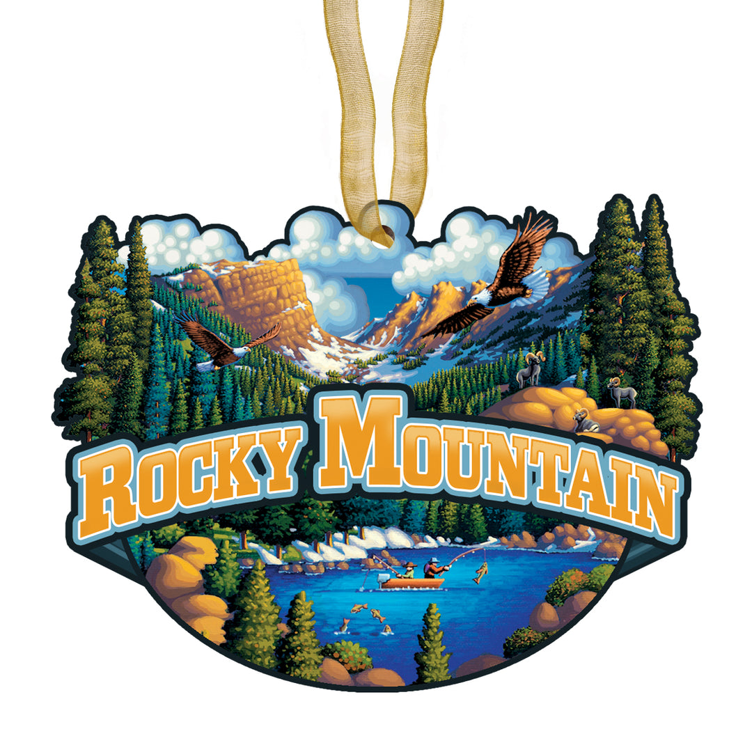 Rocky Mountain National Park - Ornament