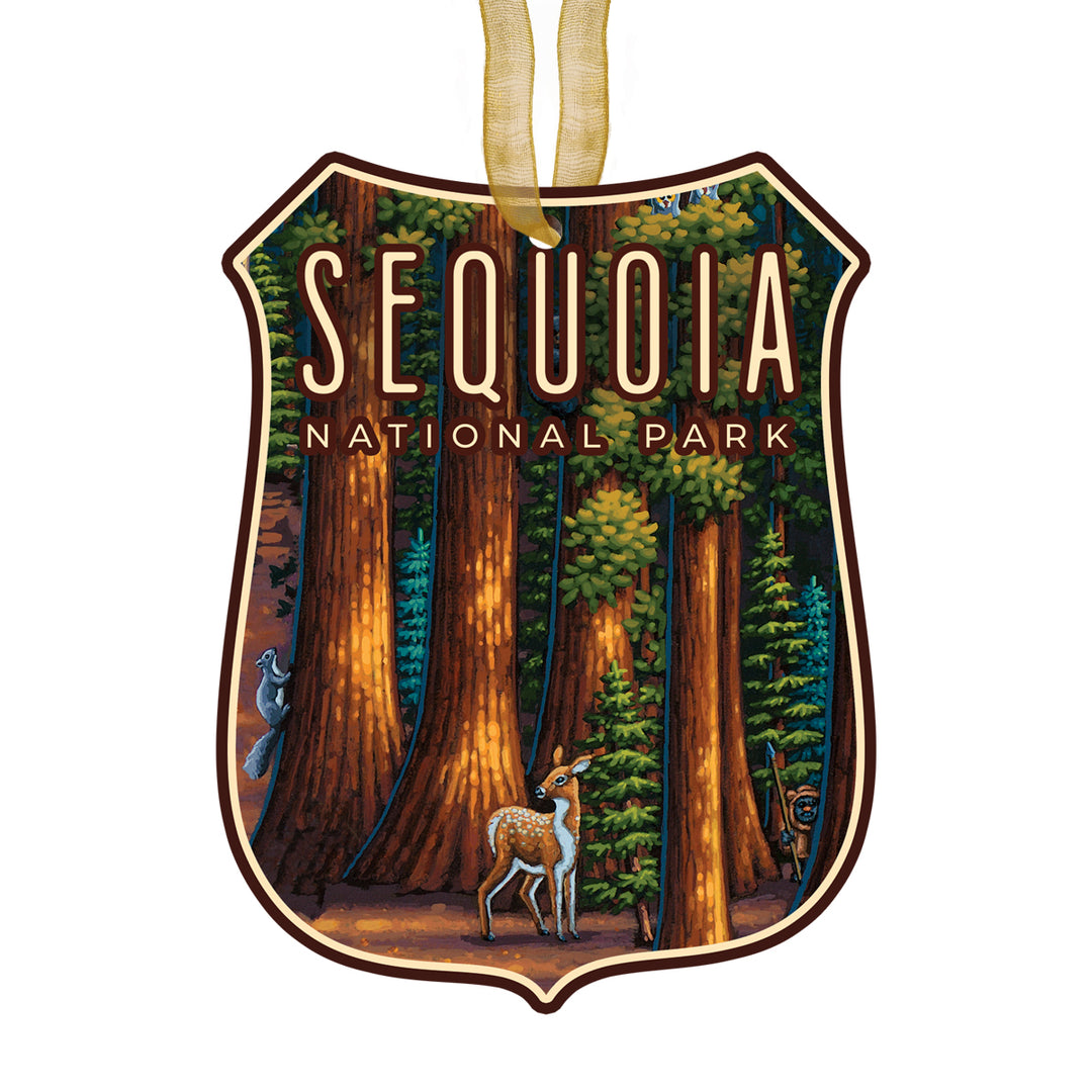 Sequoia National Park - Ornament