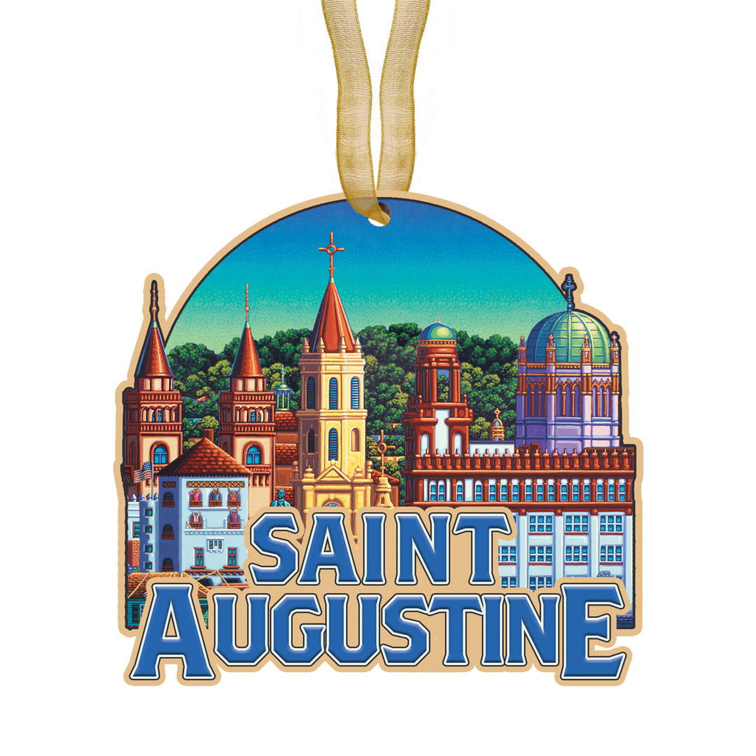 St. Augustine - Ornament