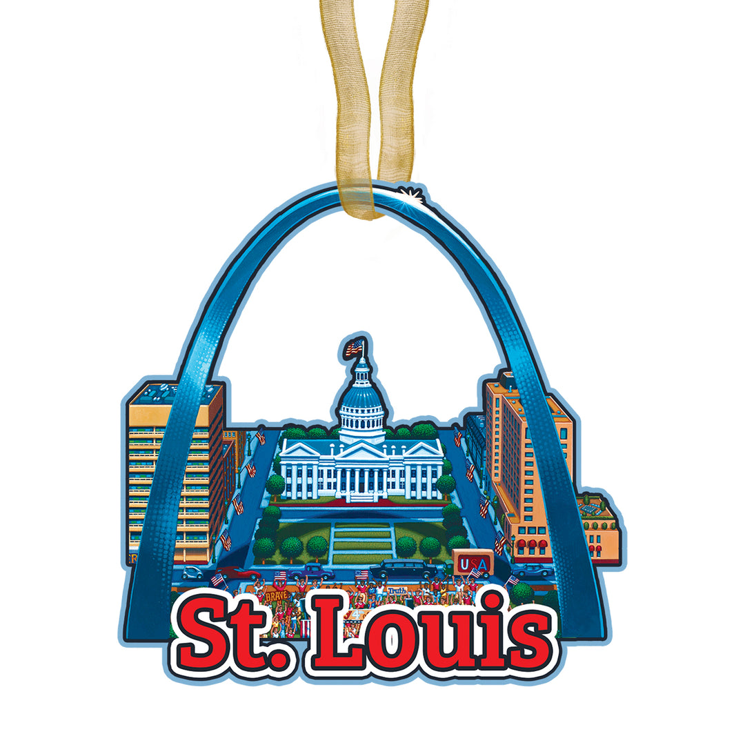 St. Louis - Ornament
