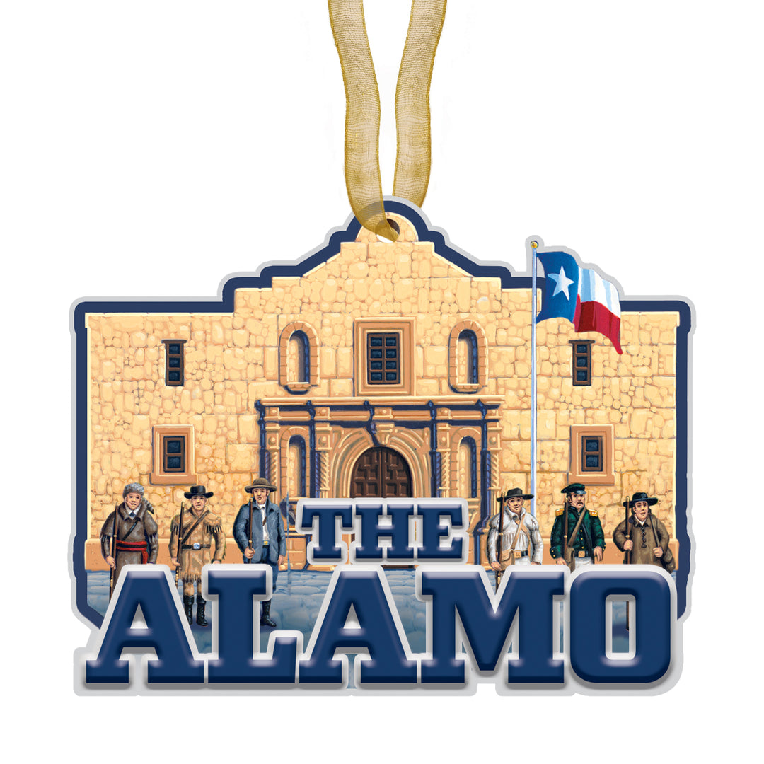 The Alamo - Ornament
