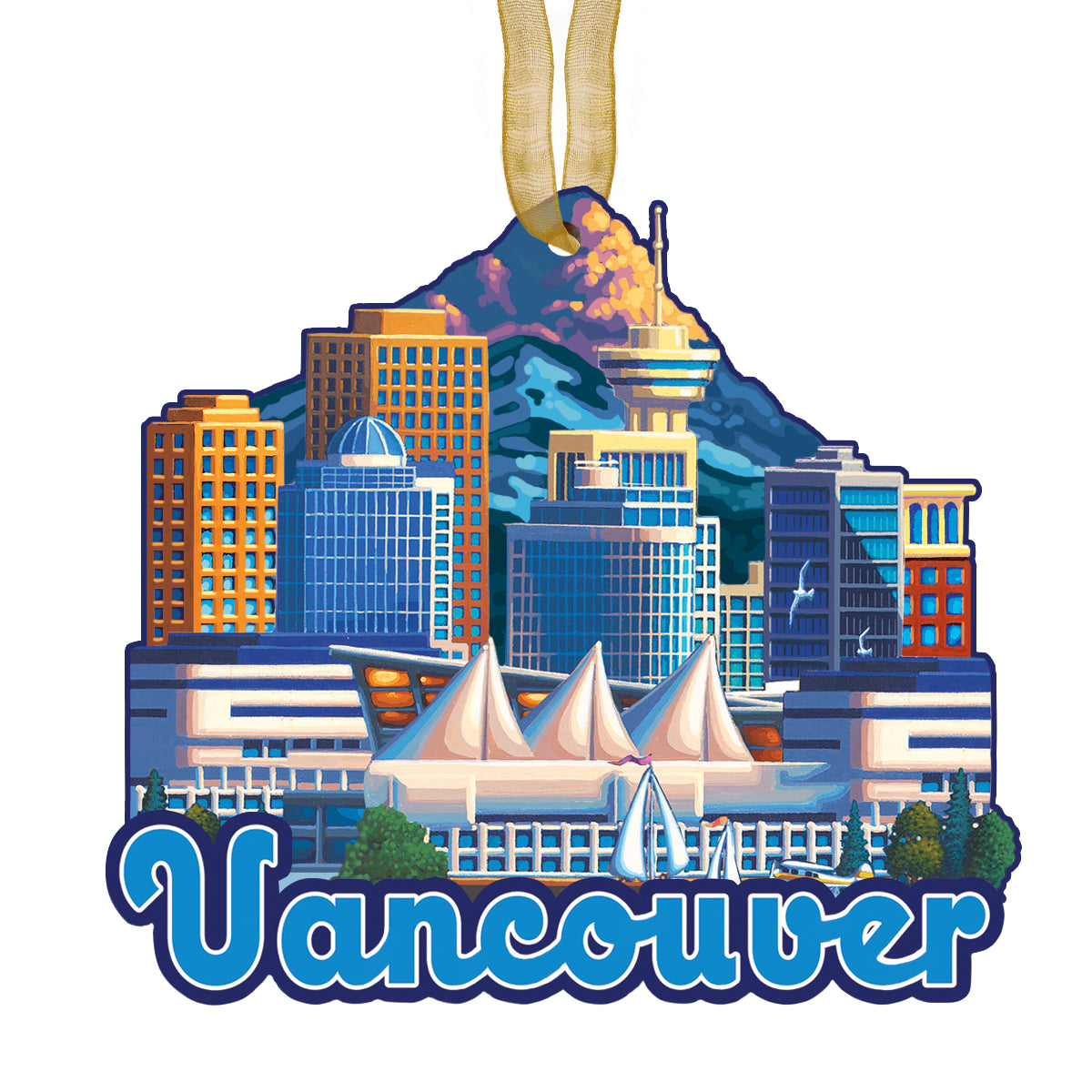 Vancouver - Ornament