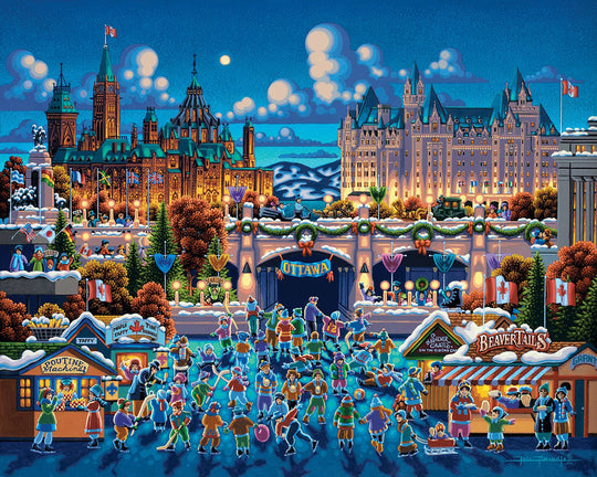 Ottawa - 1000 Piece