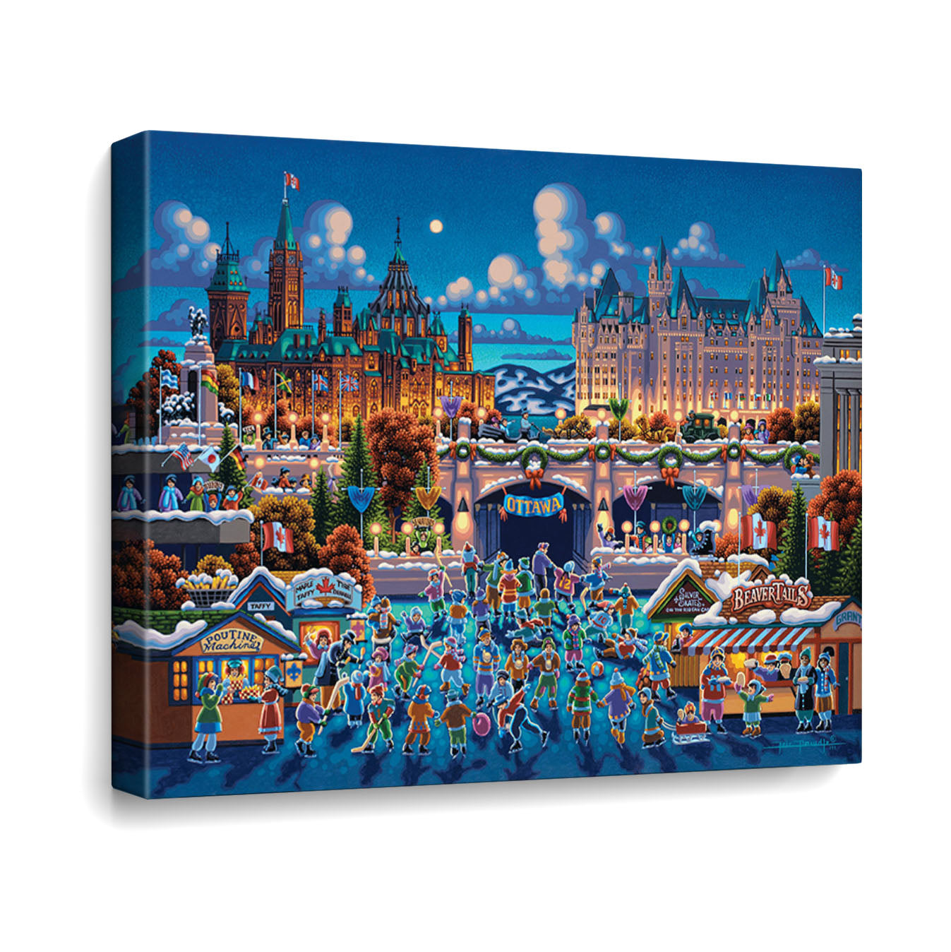 Ottawa Canvas Gallery Wrap