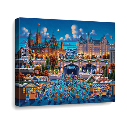 Ottawa Canvas Gallery Wrap