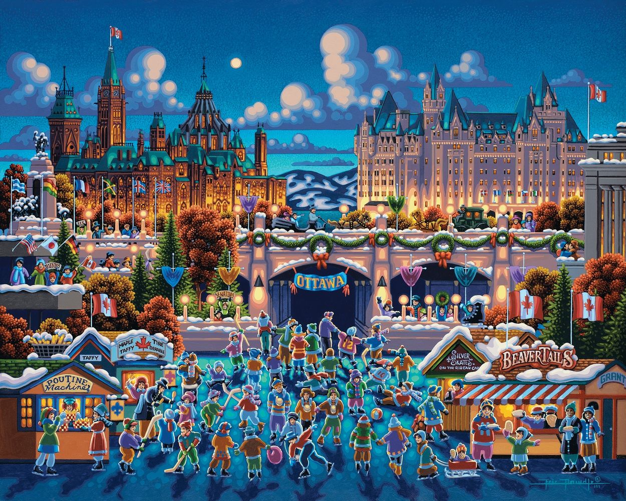 Ottawa - Wooden Puzzle