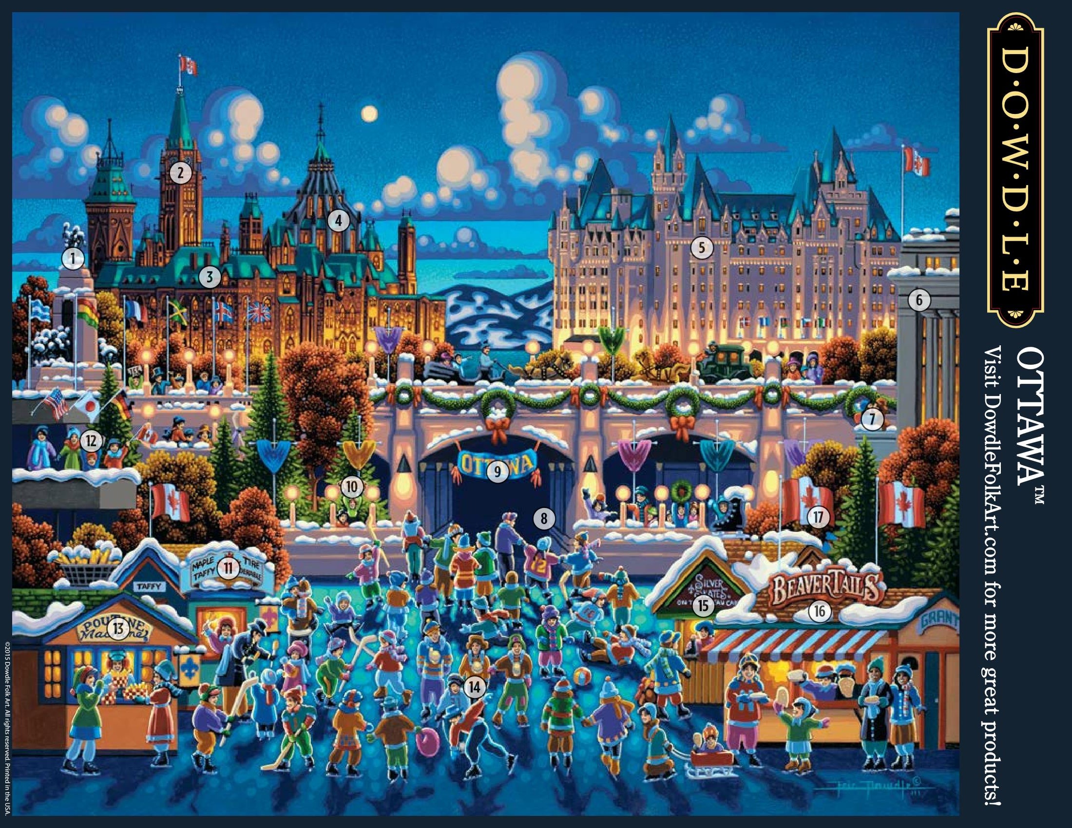 Ottawa Canvas Gallery Wrap