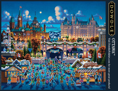 Ottawa Canvas Gallery Wrap