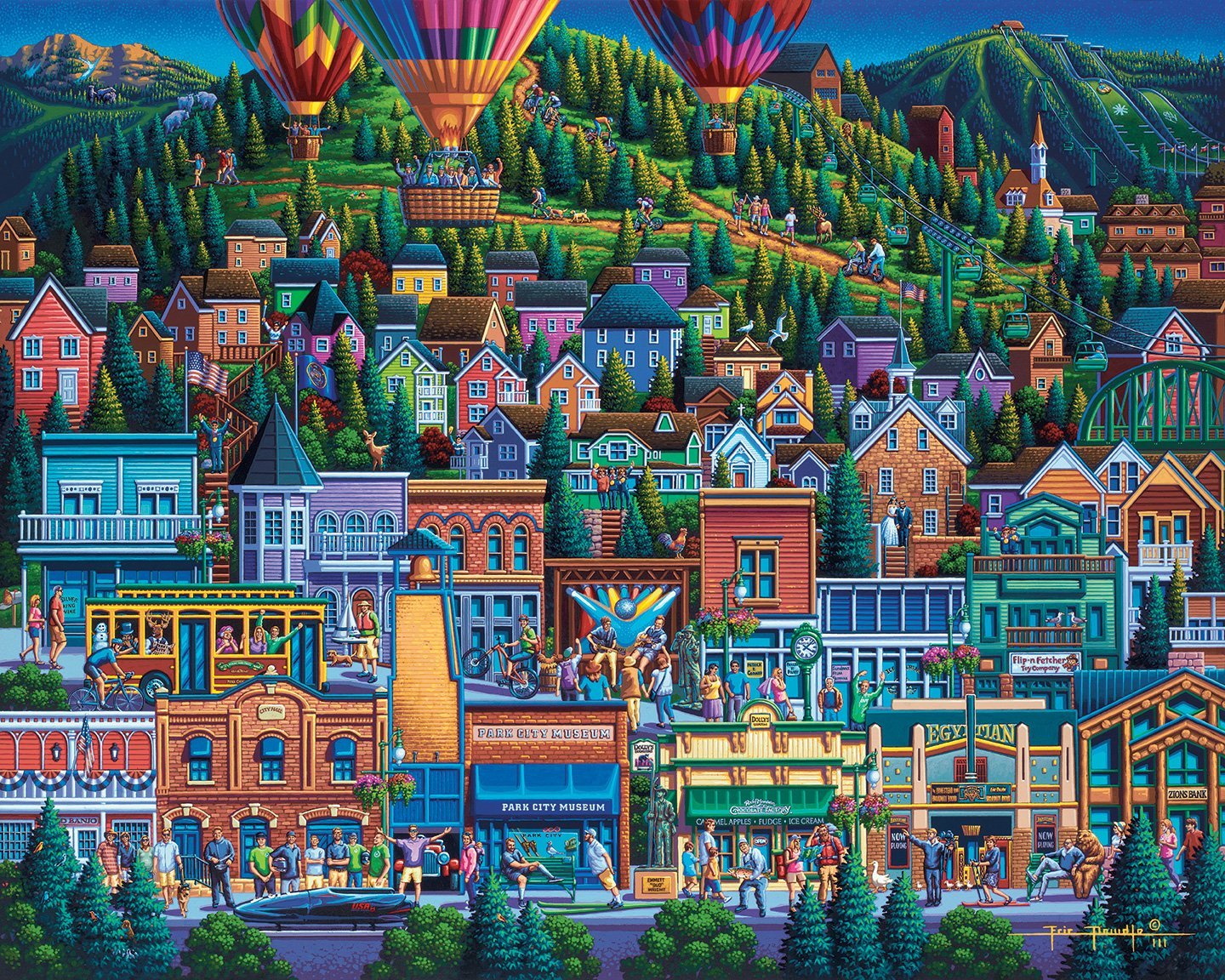 Park City Summer | 500 Piece