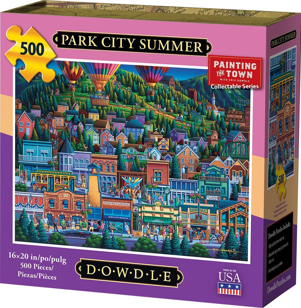 Park City Summer | 500 Piece